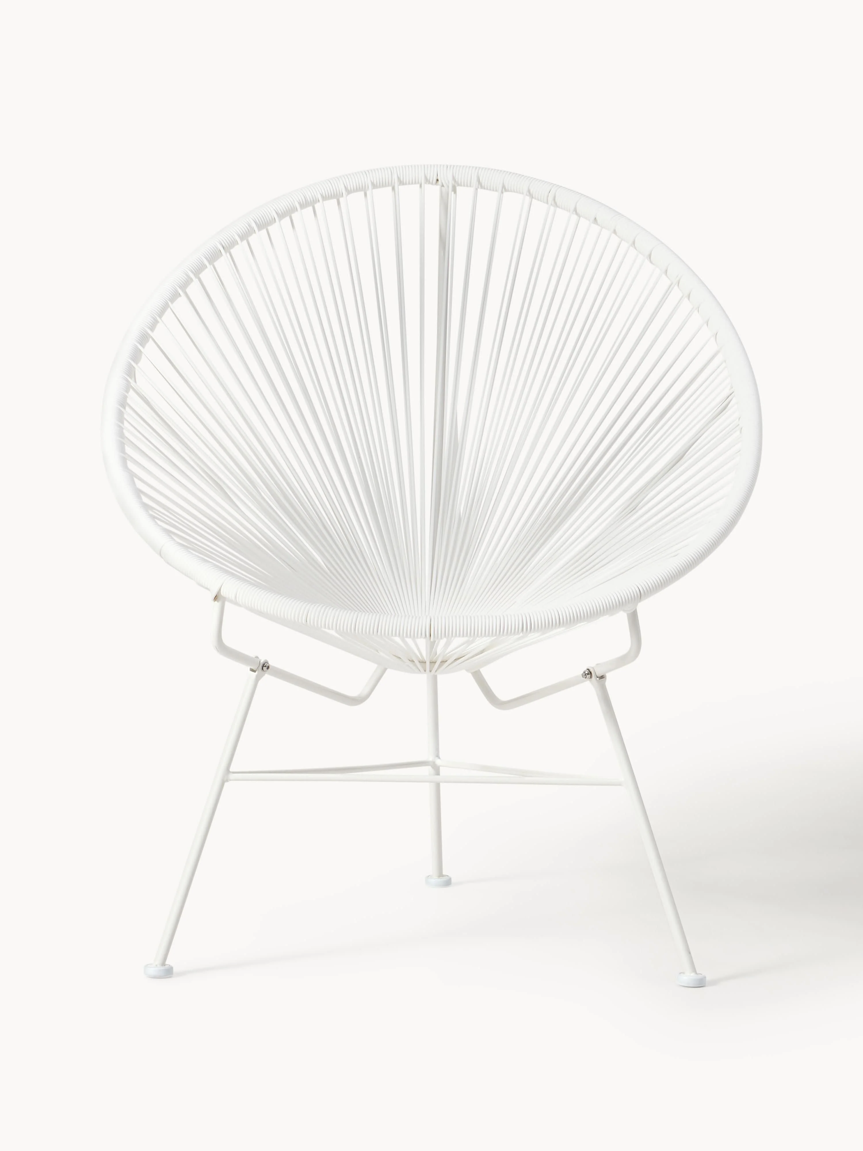Loungefauteuil Bahia van kunststoffen vlechtwerk