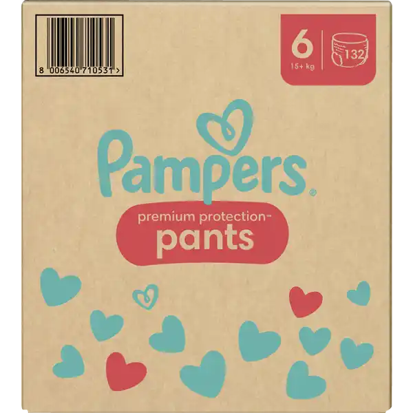 Premium protection Pants Gr. 6 (15+kg) Monatsbox
