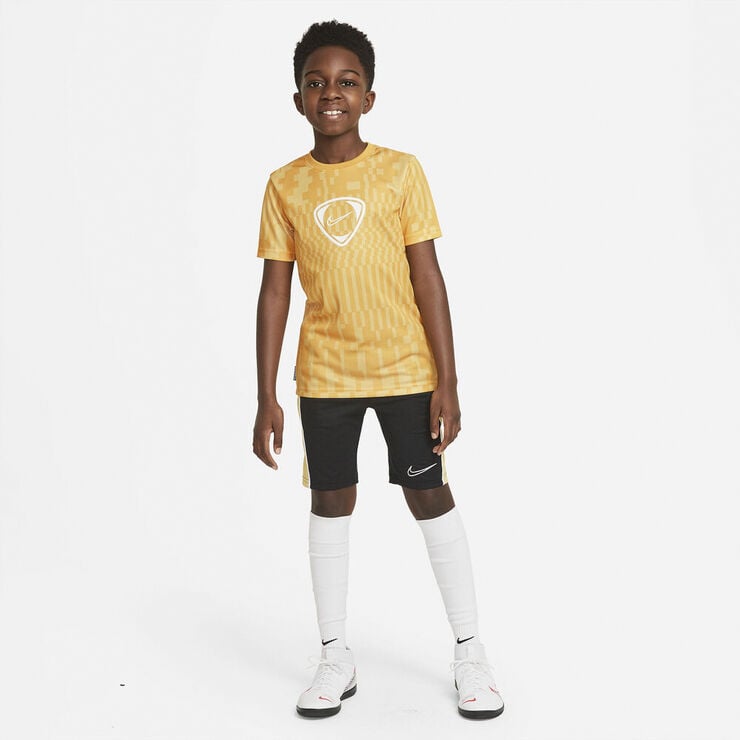 Nike Dri Fit Academy T Shirt Gul