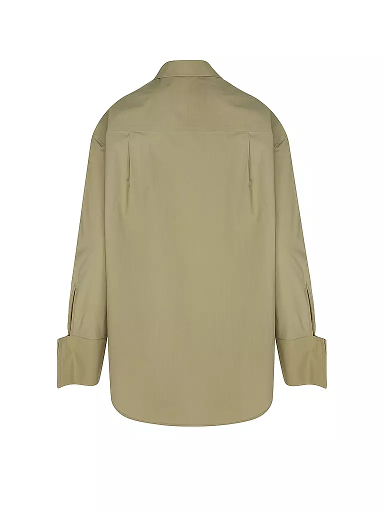 TELA Bluse PLAY hellgrün