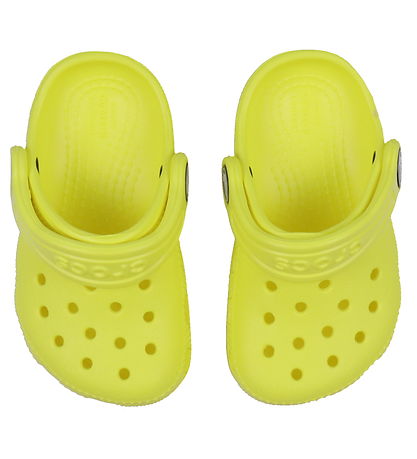 Crocs Sandalen - Claassic Clog T - Cyber ​​​​Yellow