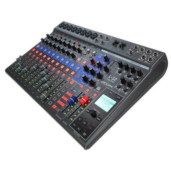 Zoom LiveTrak L-12