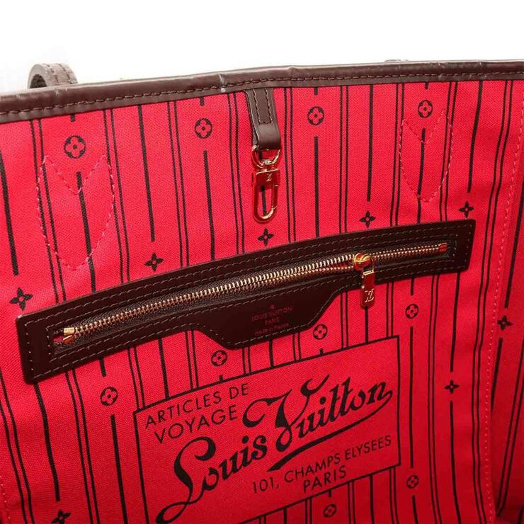 Louis Vuitton Vintage Louis Vuitton Neverfull Brown