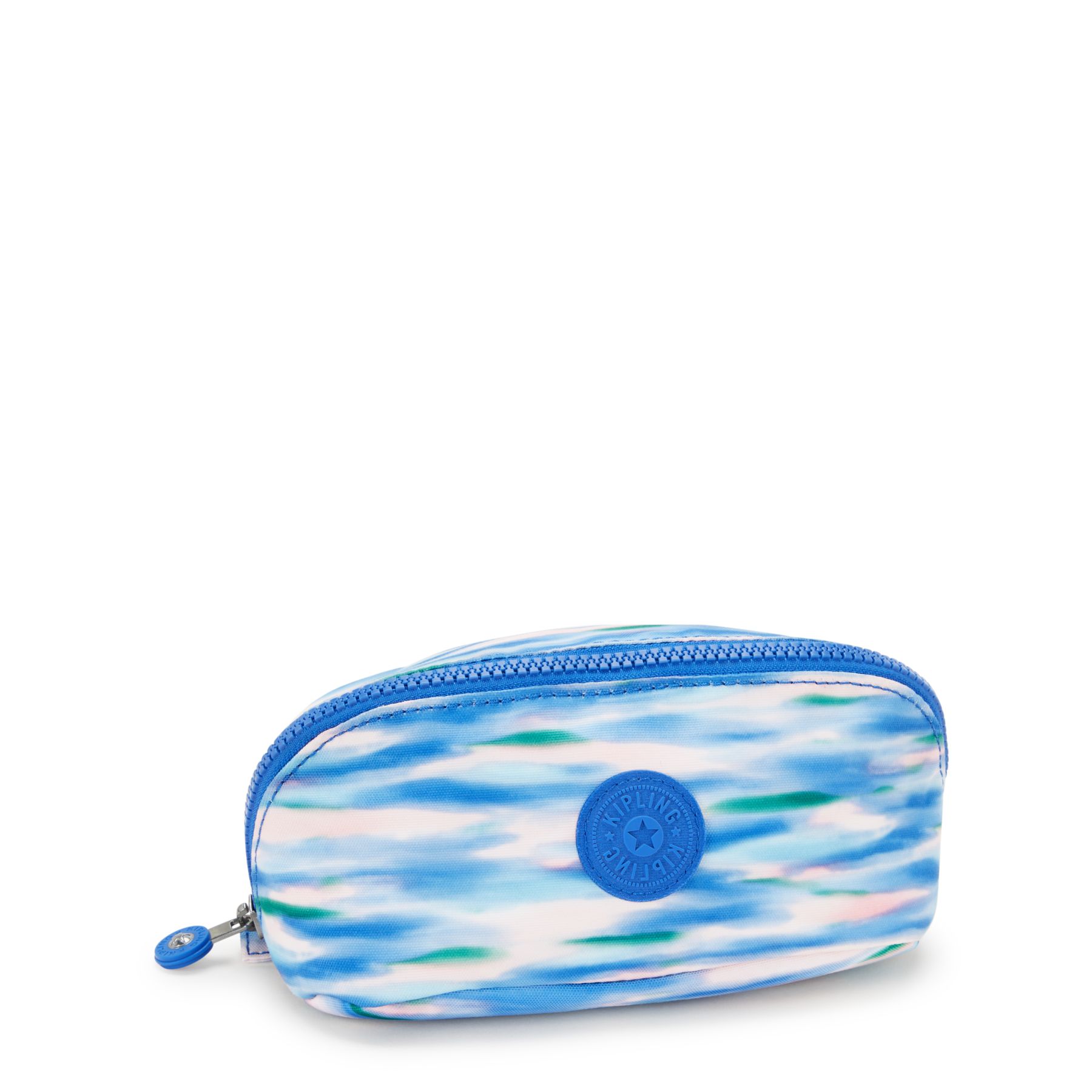 MIRKO S Petite trousse de toilette à poches - Diluted Blue