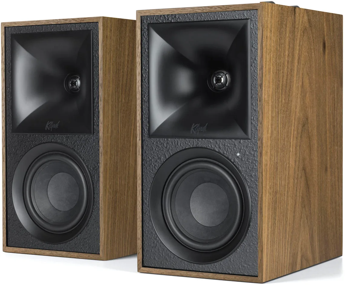 Klipsch The Fives Noyer Enceintes sans fil hi-fi