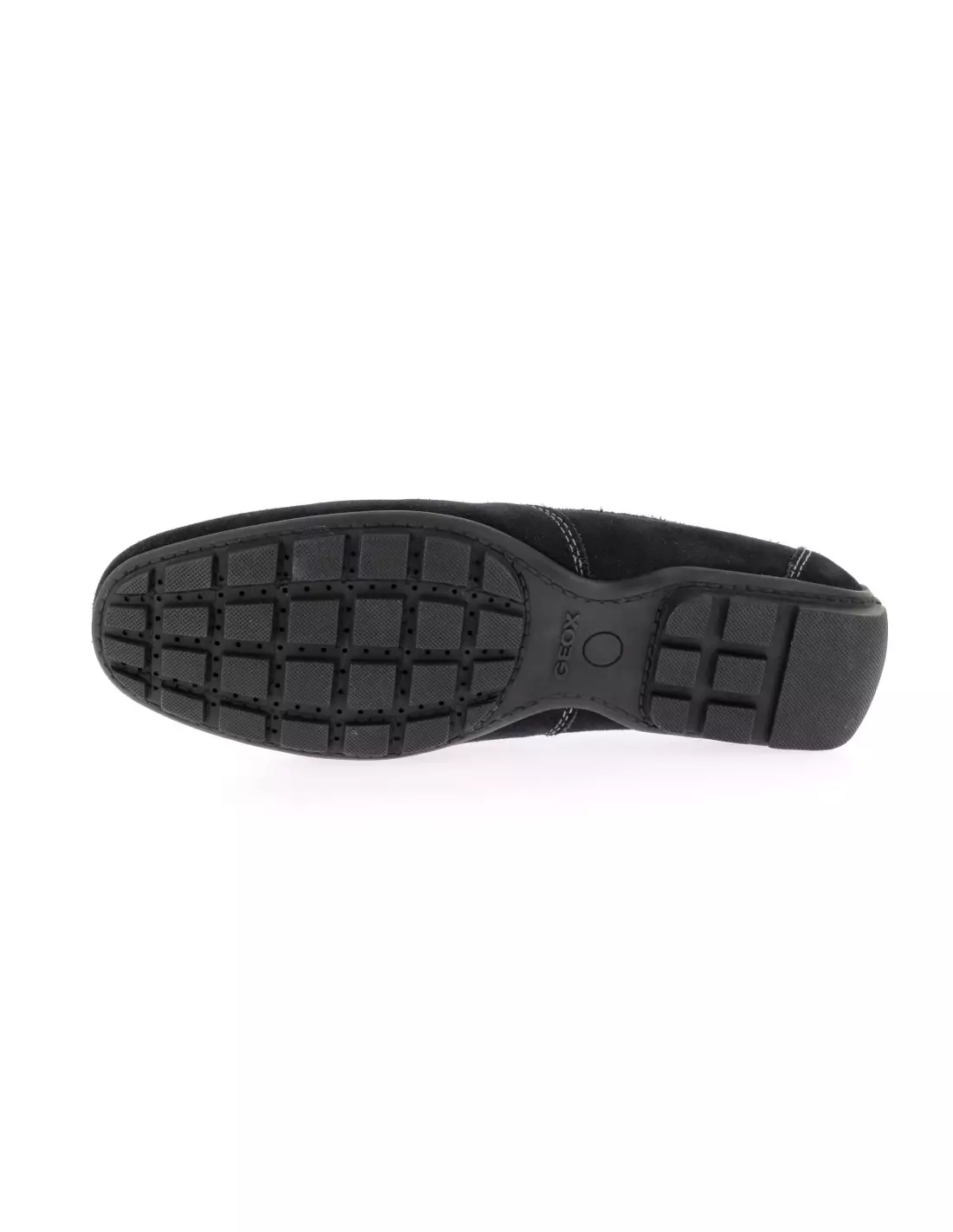 GEOX UOMO MONER - Bateaux & mocassins BLEU
