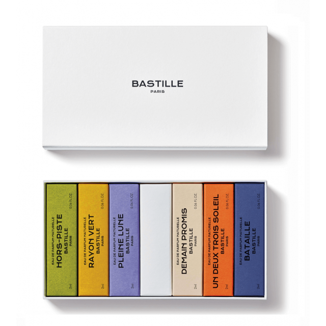 Coffret Découverte 6 Eaux de parfum BASTILLE