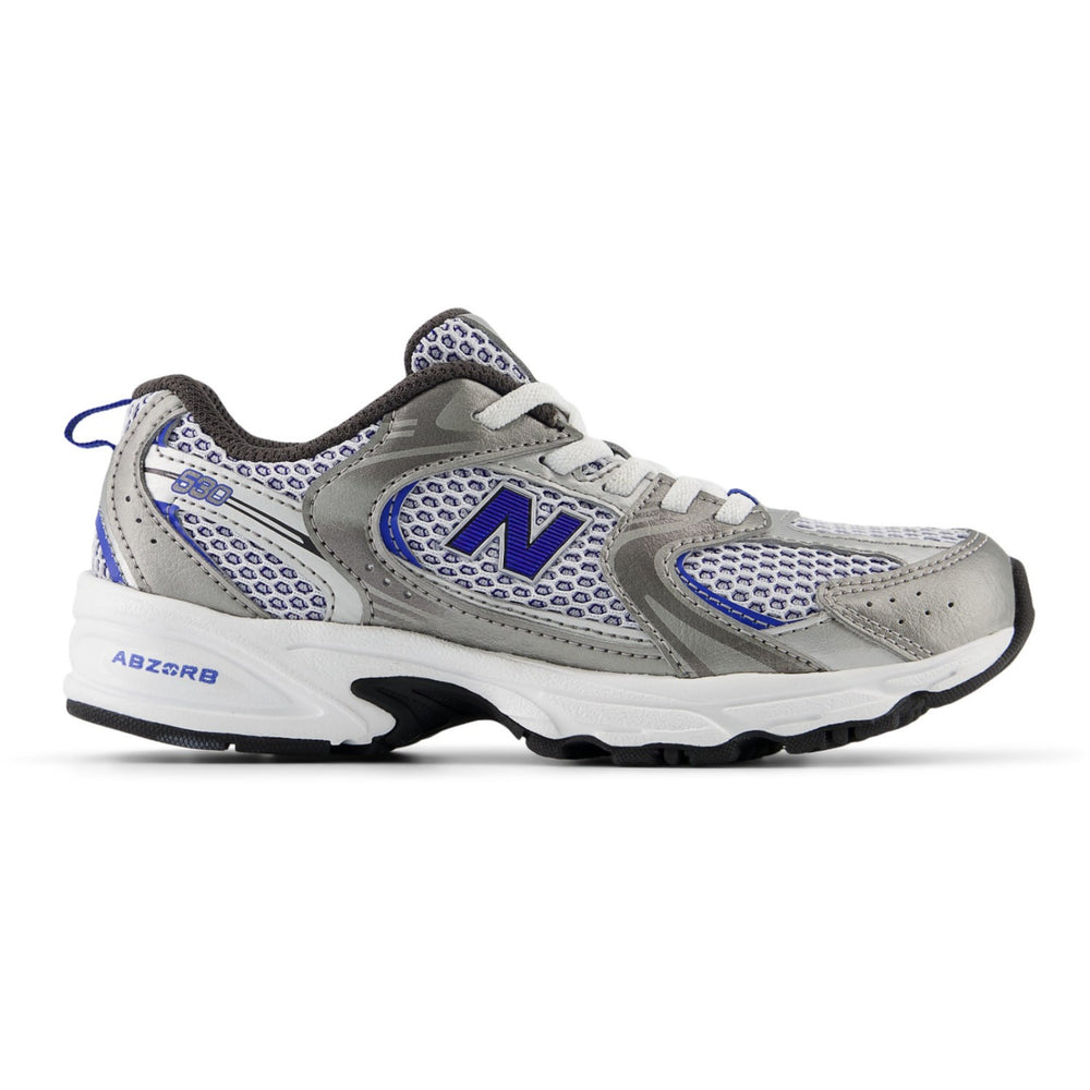 Køb New Balance Sneakers Dark Silver Metallic 530 Kids Bungee Lace