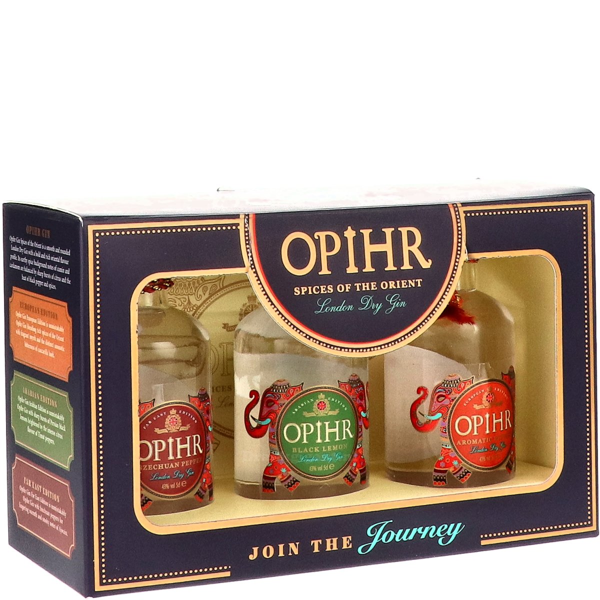 Opihr Join The Journey Proefpakket 15 cl