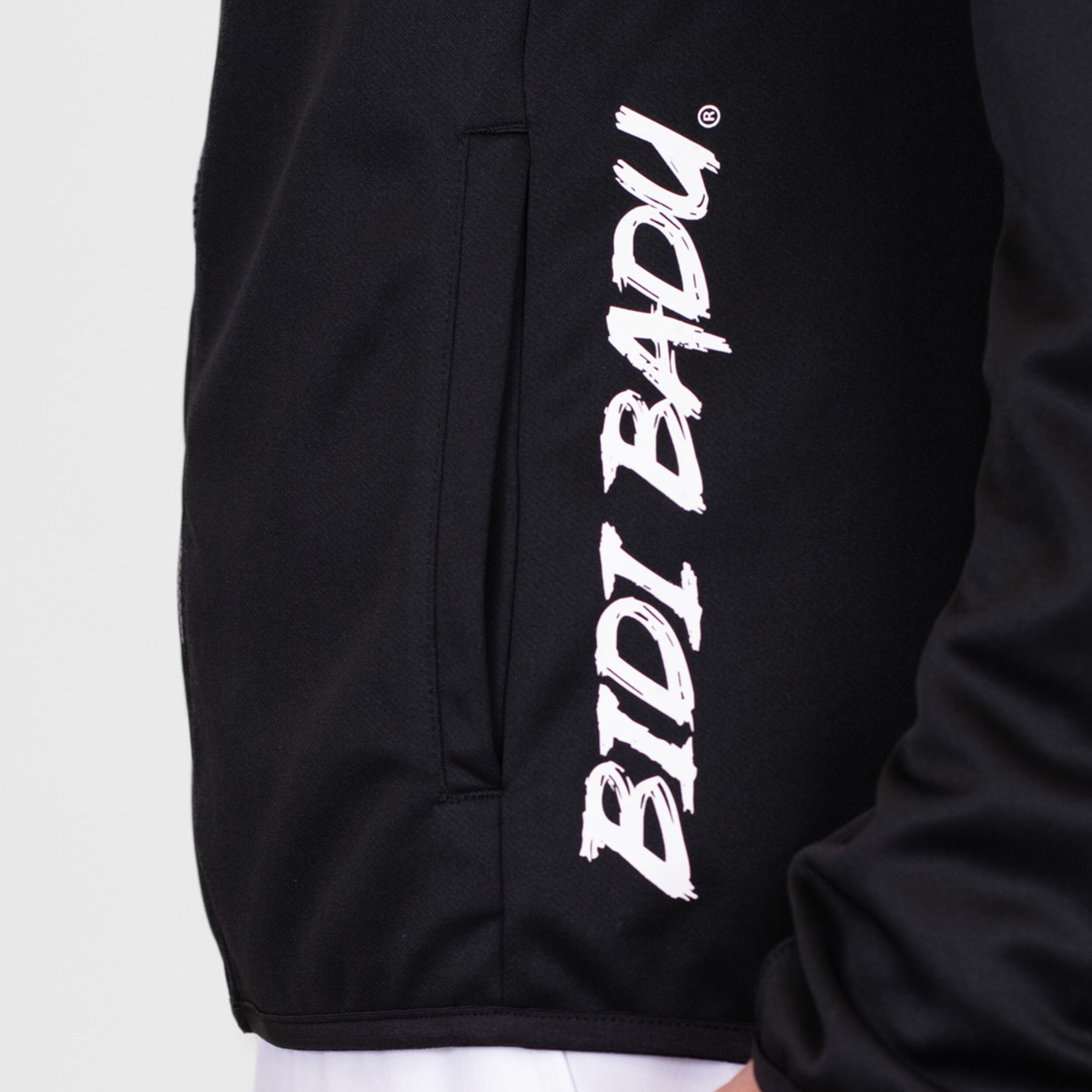 BIDI BADU Crew Hood Veste De Survêtement Hommes - Noir