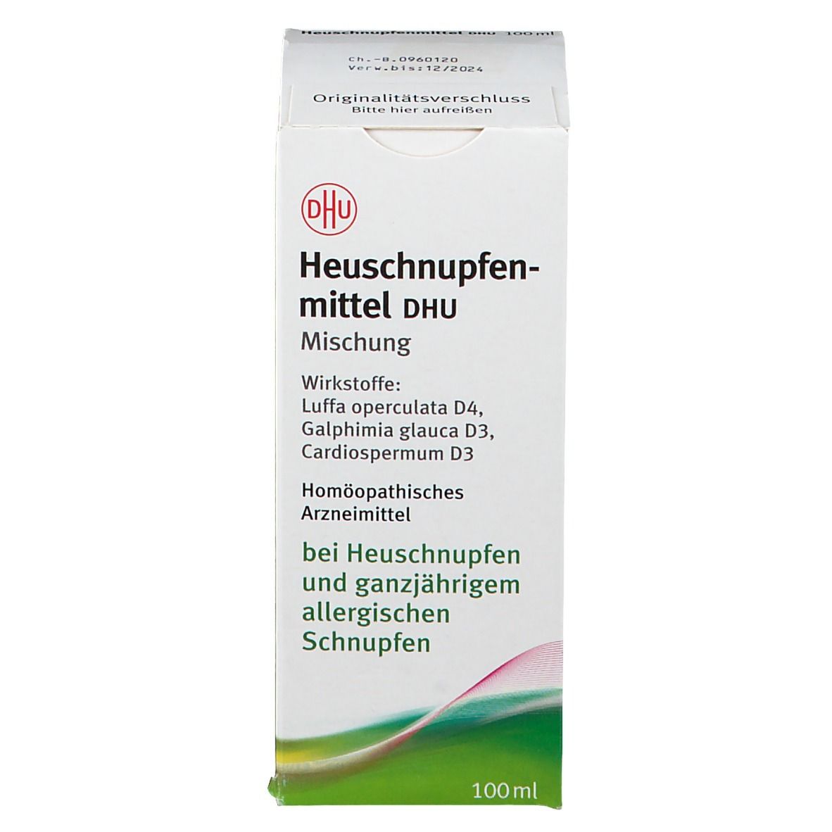 Heuschnupfenmittel DHU Mischung
