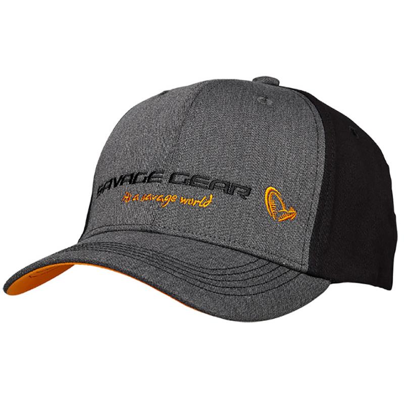 Casquette Homme Savage Gear Strike Cap - Noir/Gris