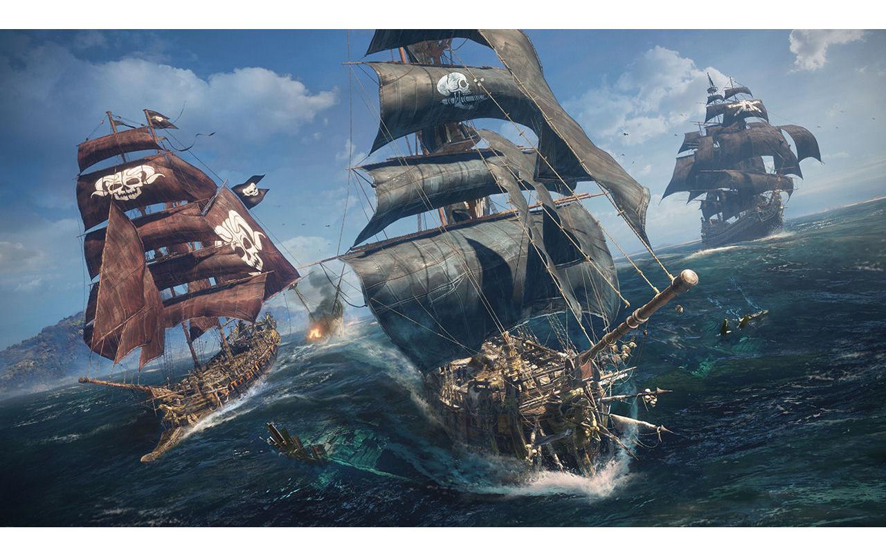 Skull & Bones (Code in a Box)Open-World-Adventure-Spiel für den PC