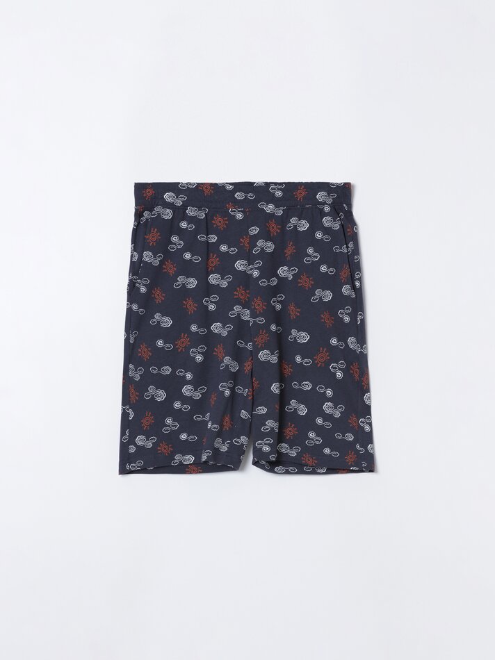 Conjunto de pijama Naruto Shippuden - Cinza Vigoré