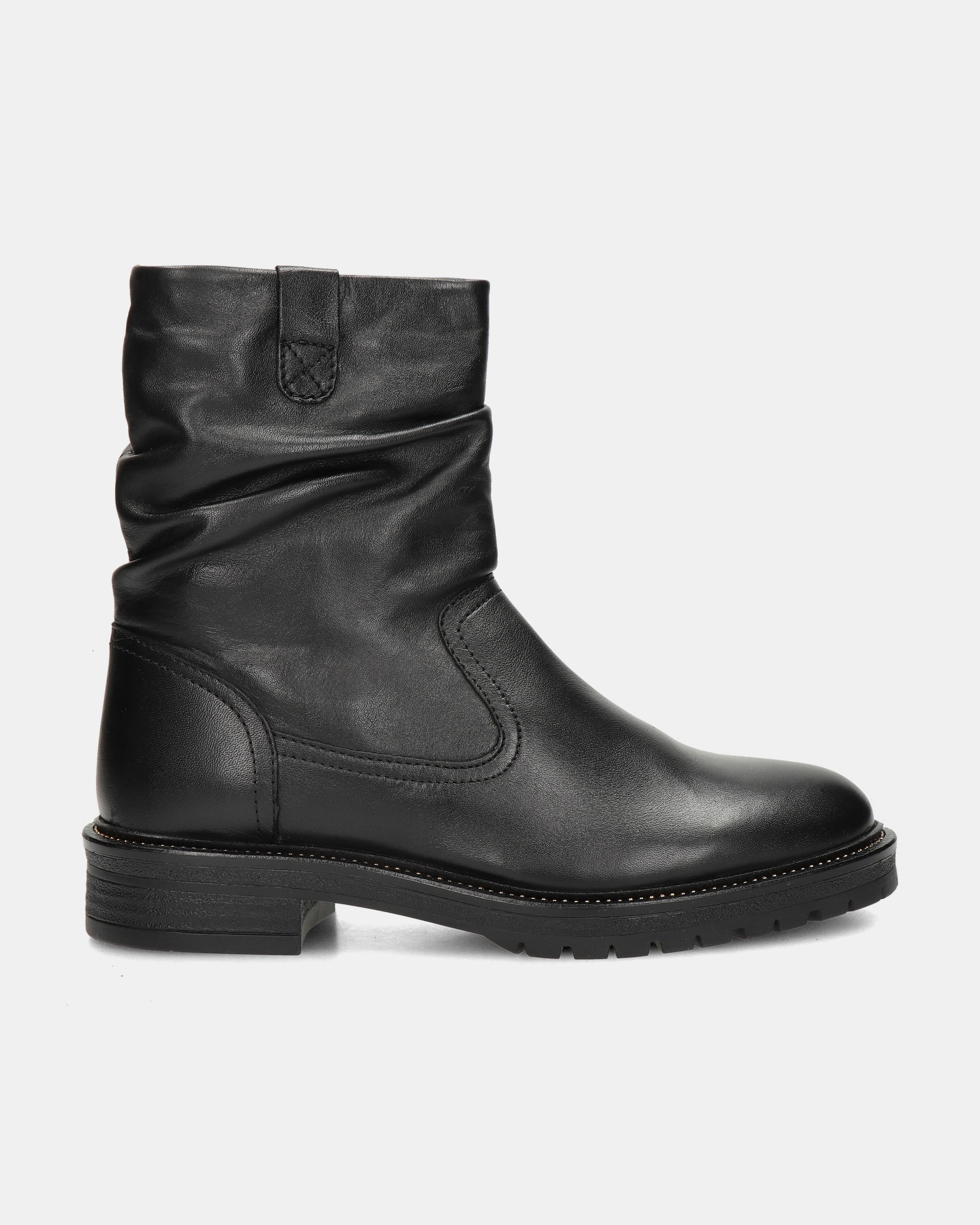 Nelson Rits- & gesloten boots  - zwart