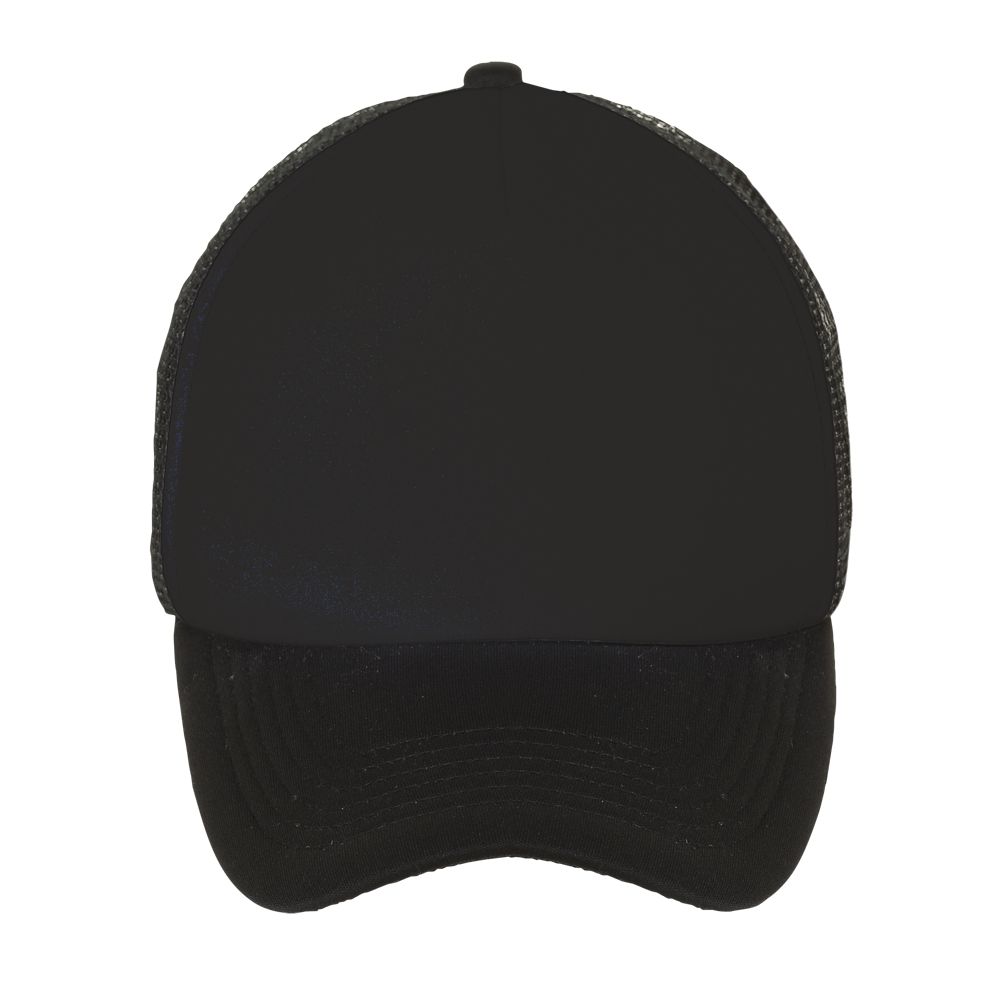 SOL'S 01668 - BUBBLE Casquette Filet 5 Panneaux