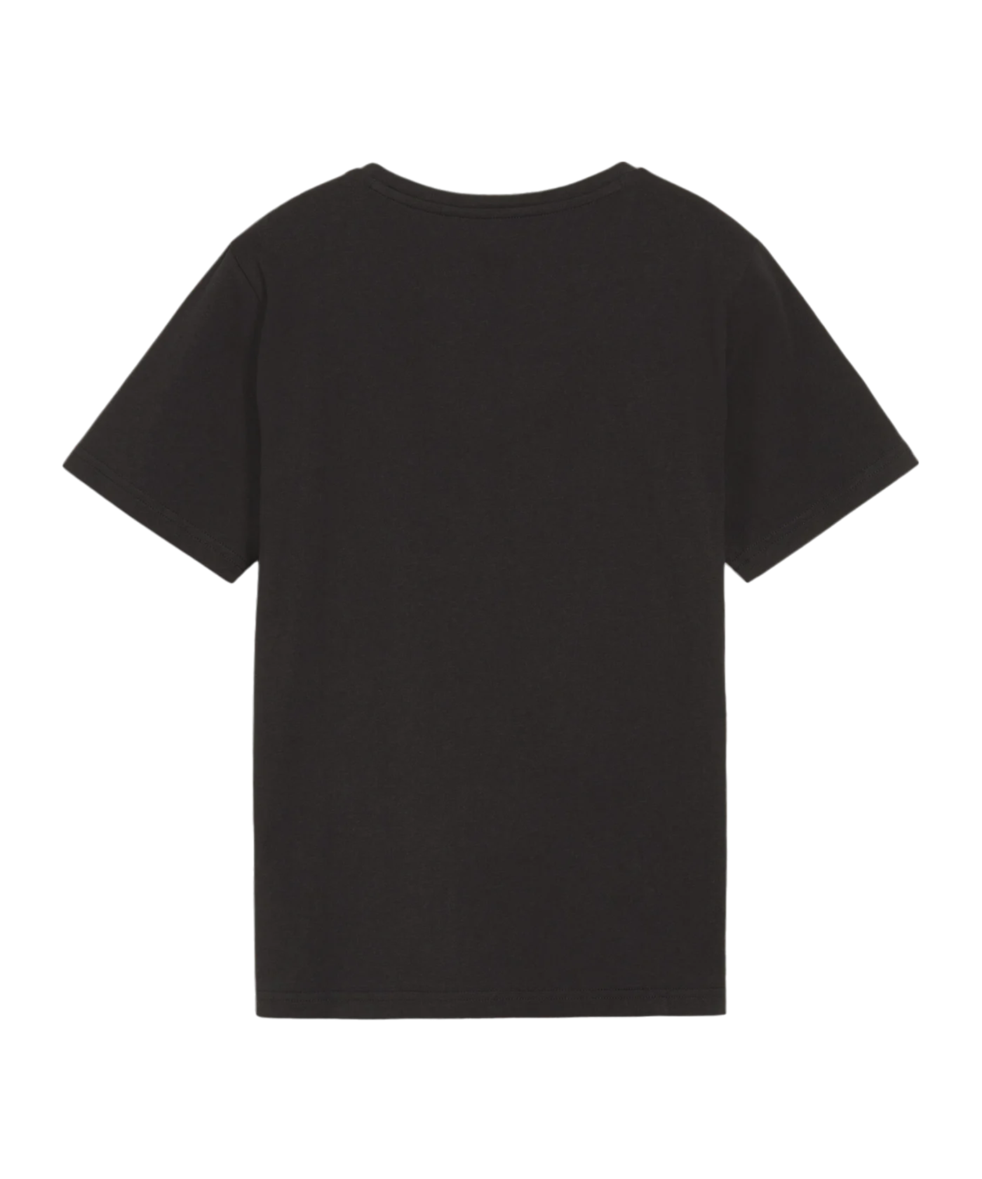 PUMA teamRISE Logo Trainingshirt Kids Schwarz F03