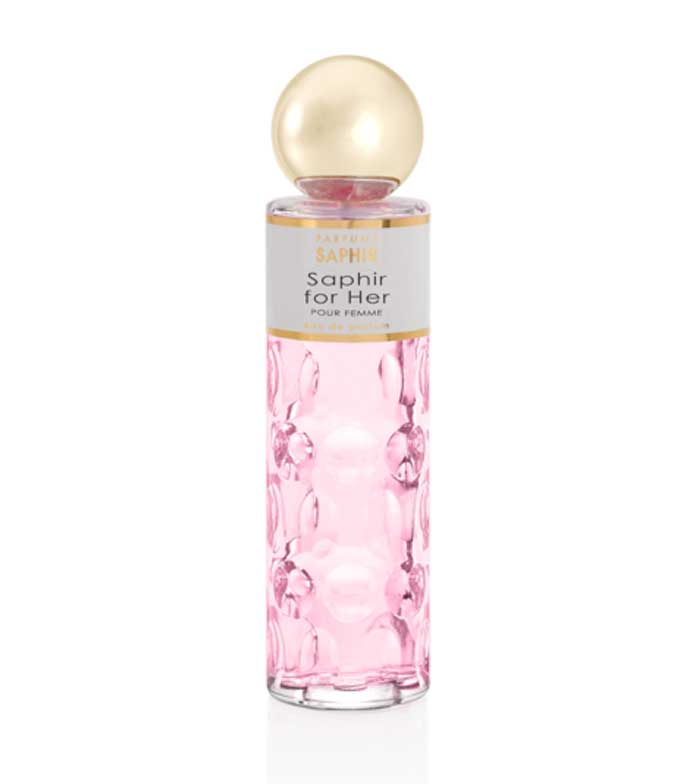 Saphir - Eau de Parfum feminino 200ml - Saphir for Her