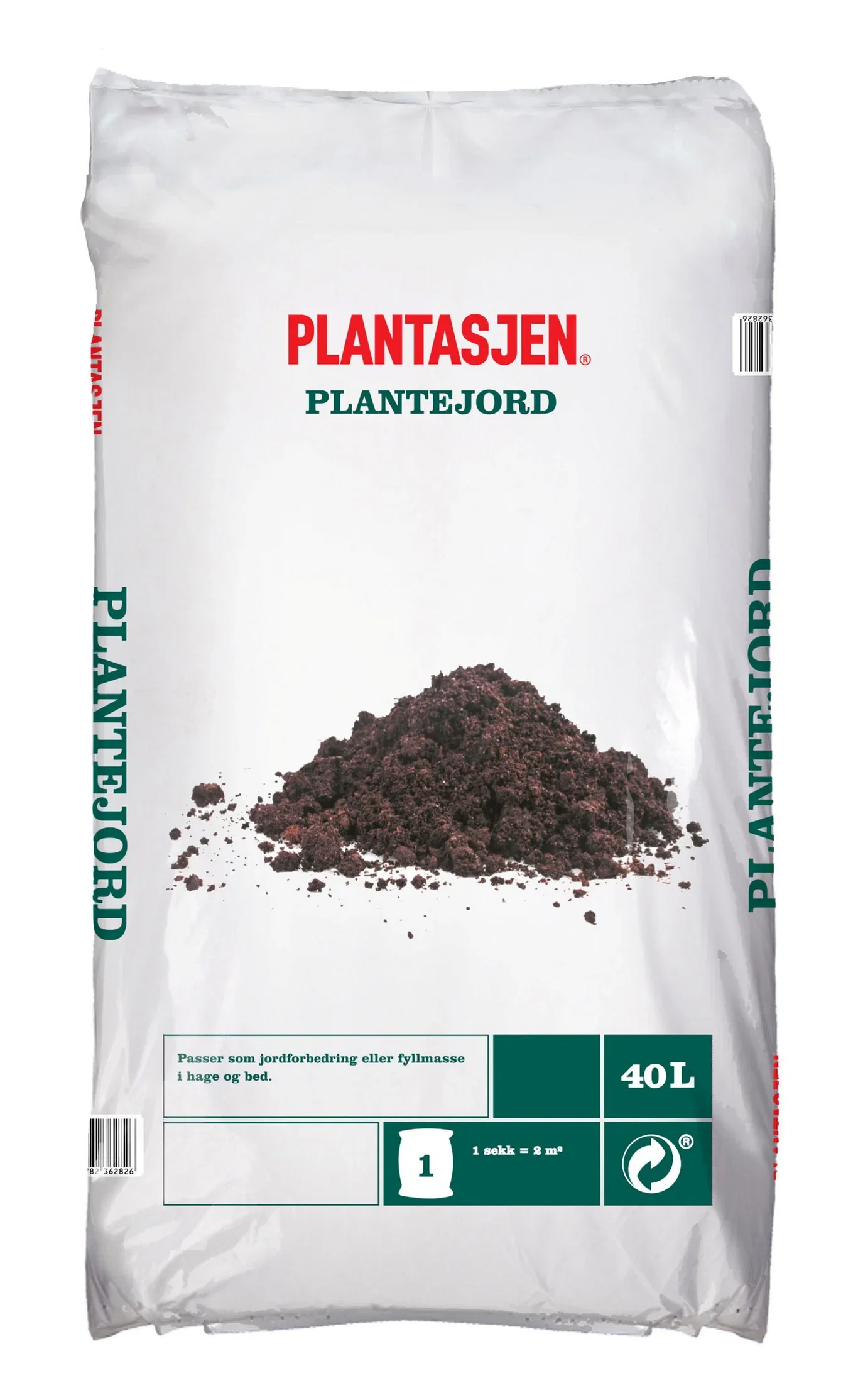 Plantejord 40 L