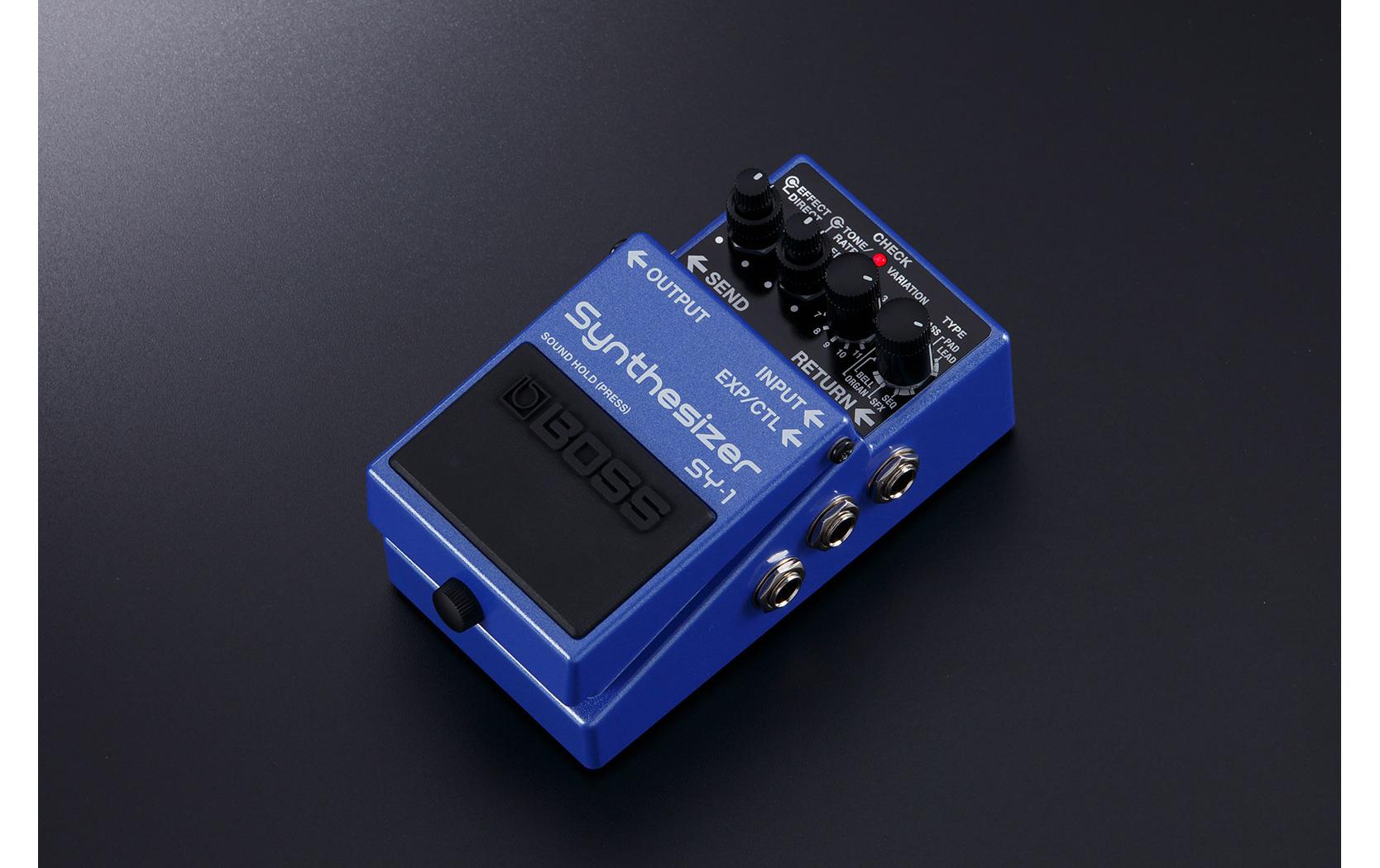Pedal SY-1<br>Reise zu neuen Sound-Ufern