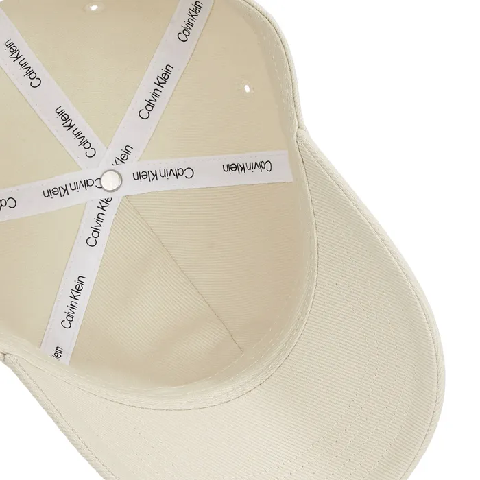 Calvin Klein Small Monogram Embroidery Cap Heren