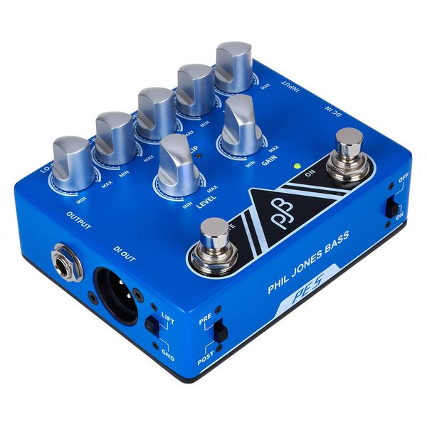 Phil Jones PE-5 Pedal Preamp