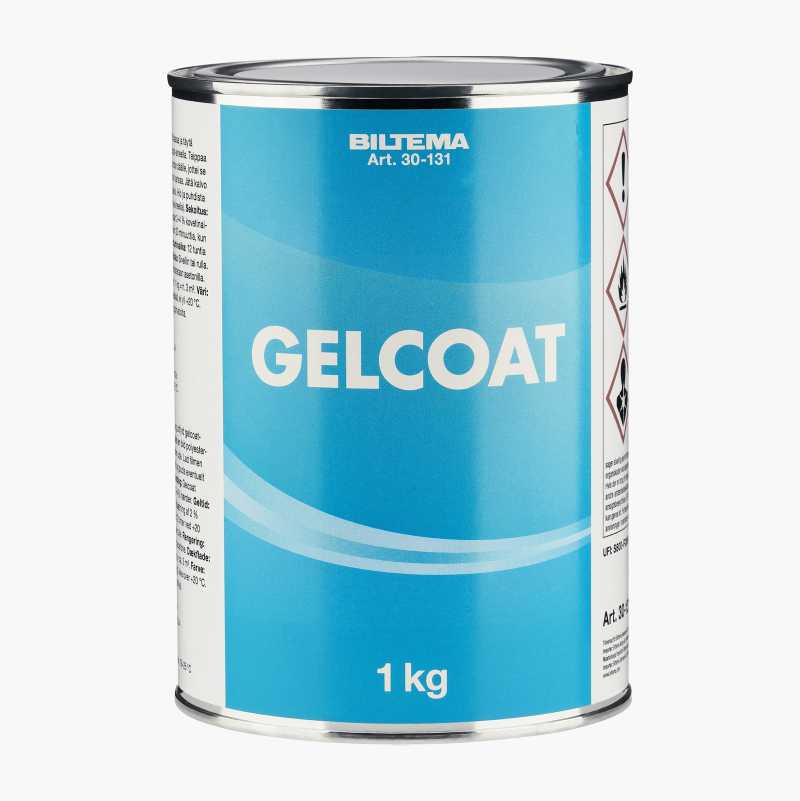 Gelcoat hvit, 1 kg