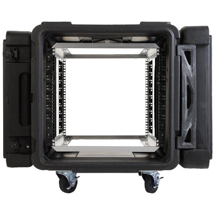 SKB 10U Roto Shockmount Rack Case - 28 483x445x743mm