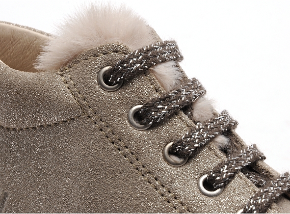 Bopy boots bottine bebe joane beige