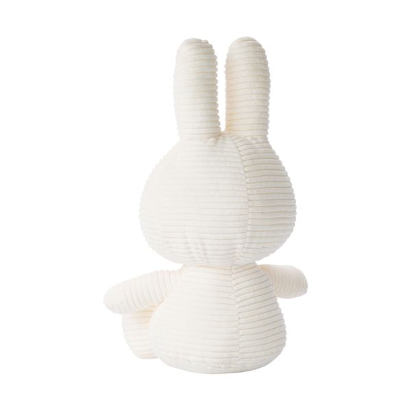 Nijntje Corduroy Knuffel - 33 cm - ECO - Offwhite