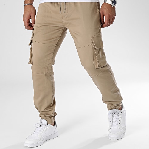 Pantalon Cargo Beige