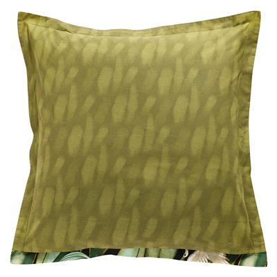 Linge de lit feuilles tropicales