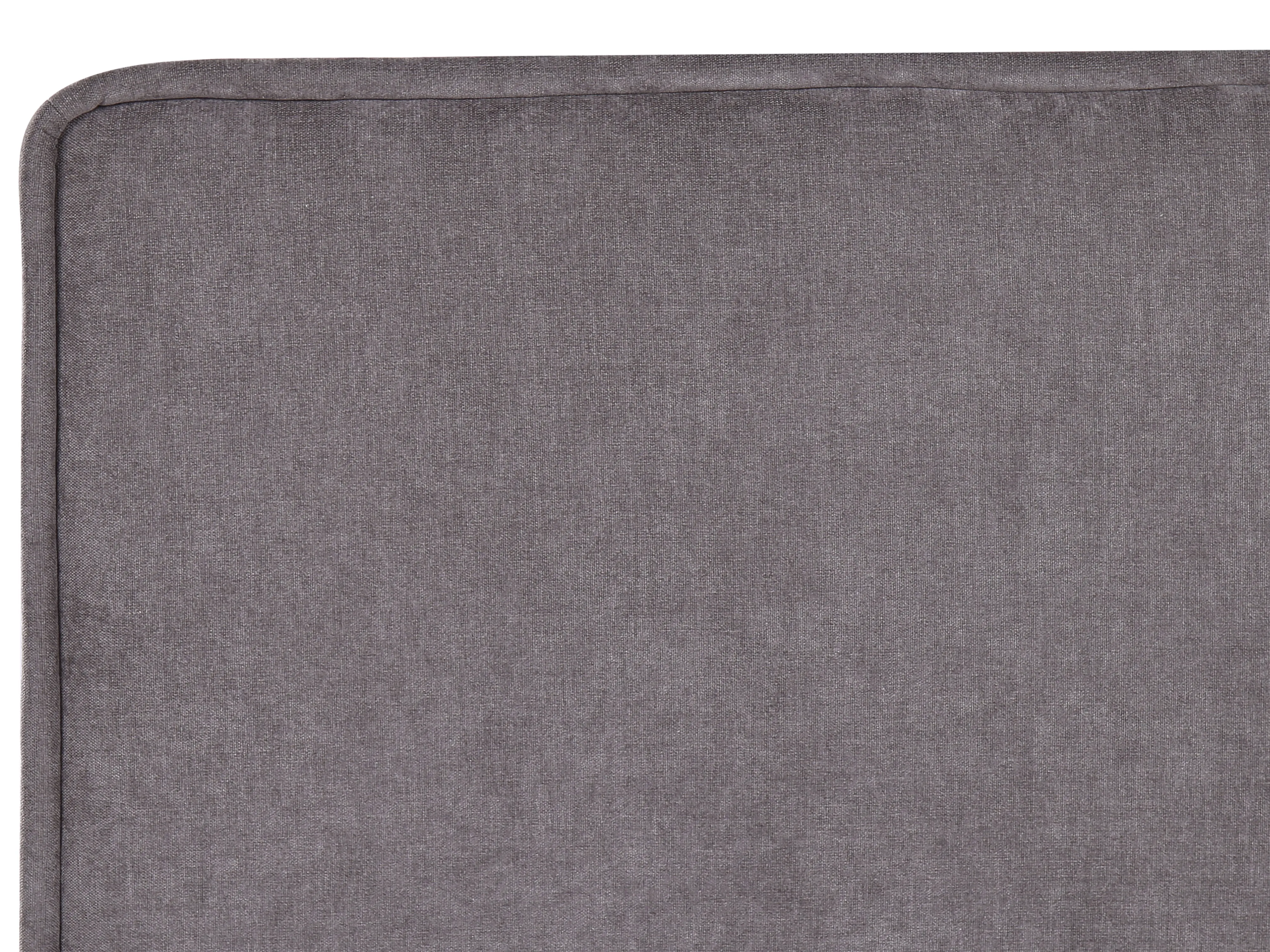 Boxspring met opbergruimte Stof DYNASTY 180 x 200 cm Taupe