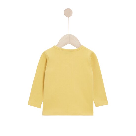 Escapade au Soleil T-shirt manches longues + débardeur   Jaune        de               Marèse