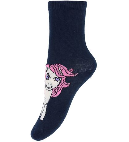 Name It Strømper - Noos - NmfNaomli MLP - 3-pak - Dark Sapphire
