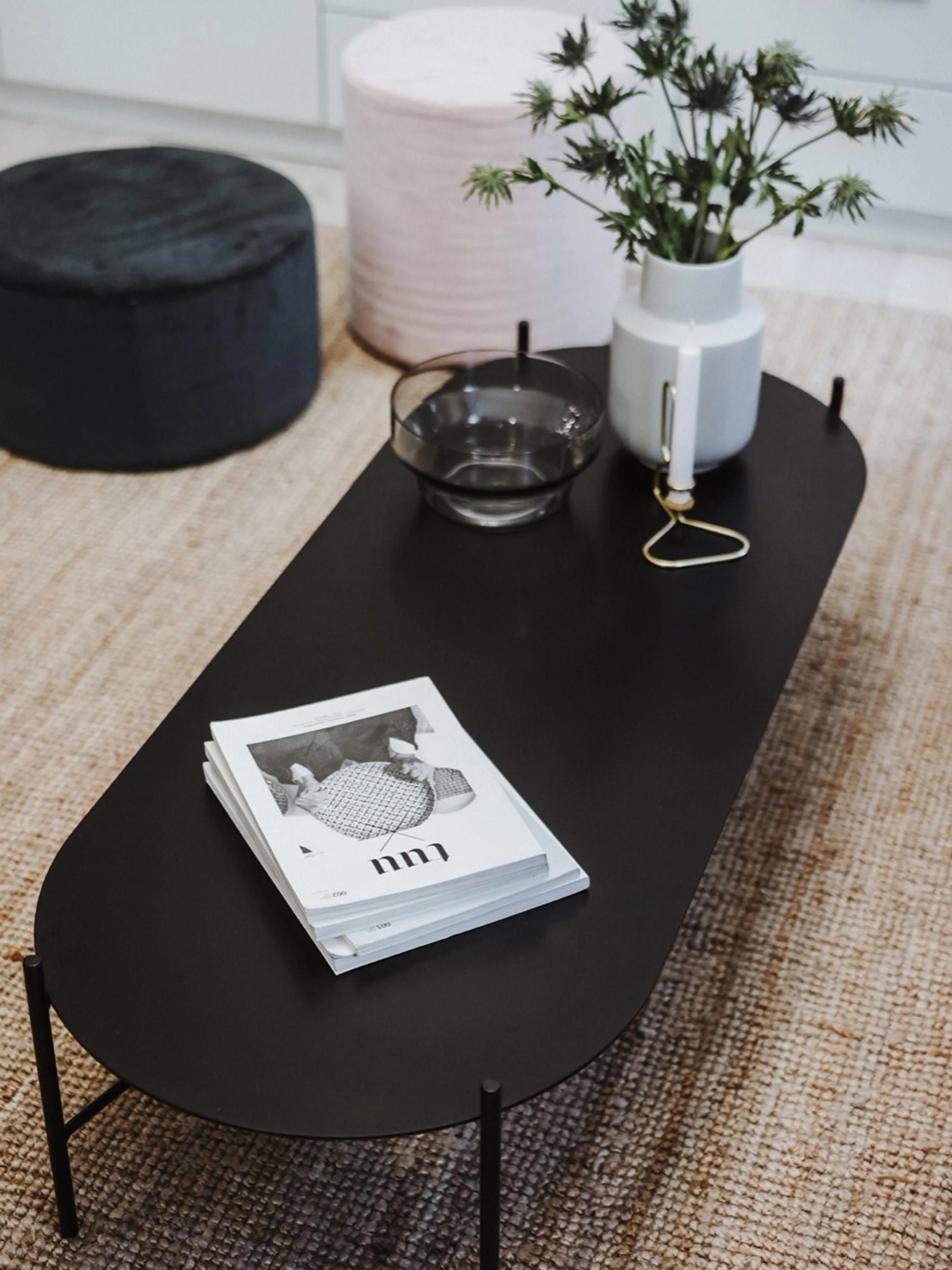 Ovale salontafel Toglan