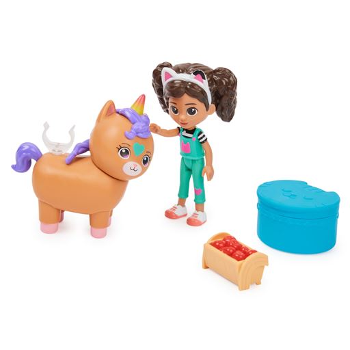 Gabby’S Dollhouse Kitty Corn Cat-Tivity Legesæt