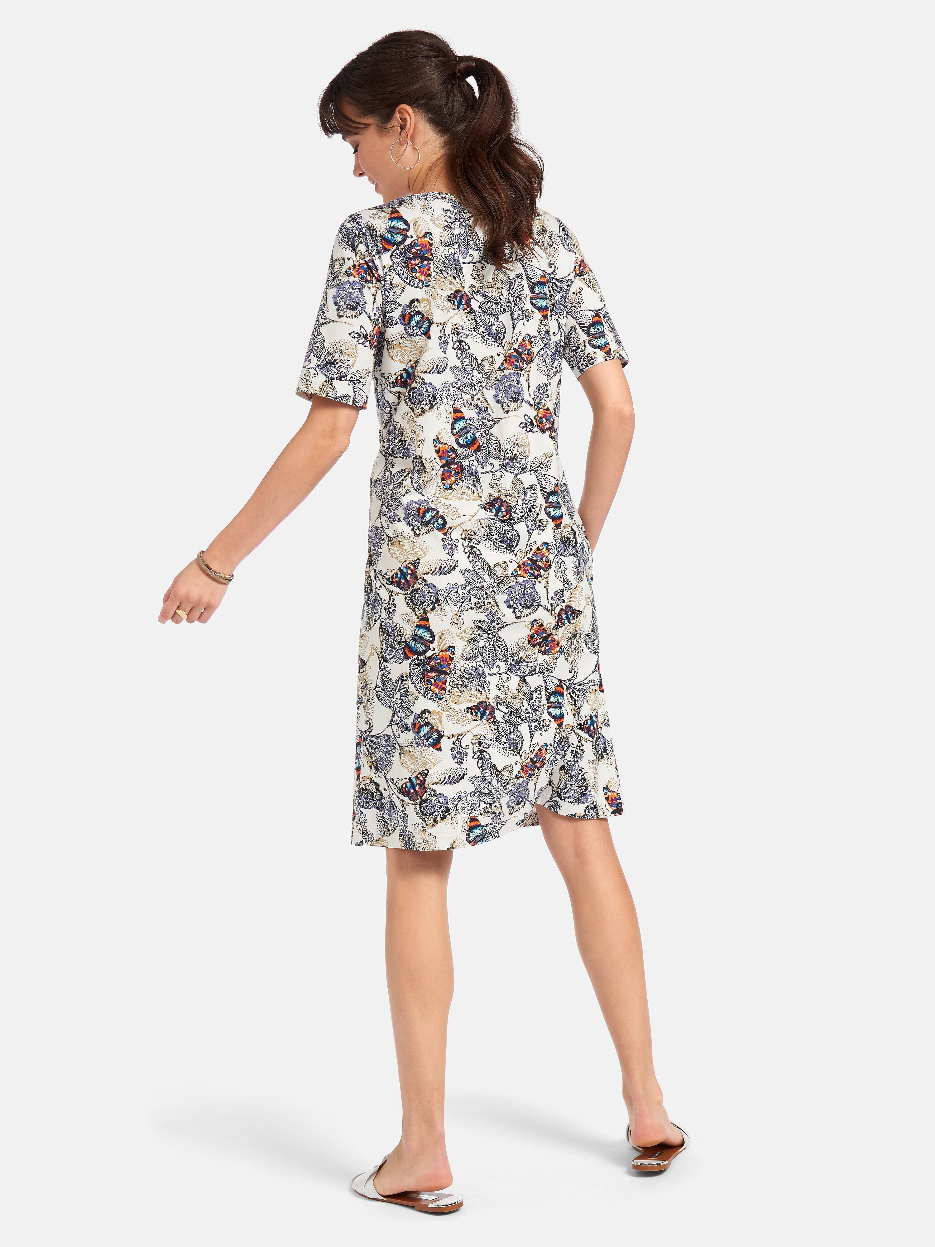 Jersey-Kleid