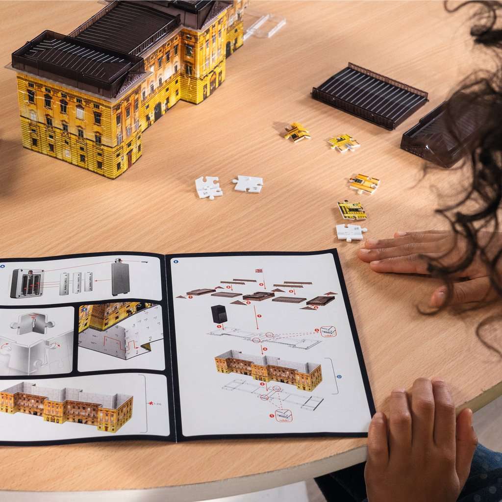 Ravensburger Spiel Buckingham Palace bei Nacht