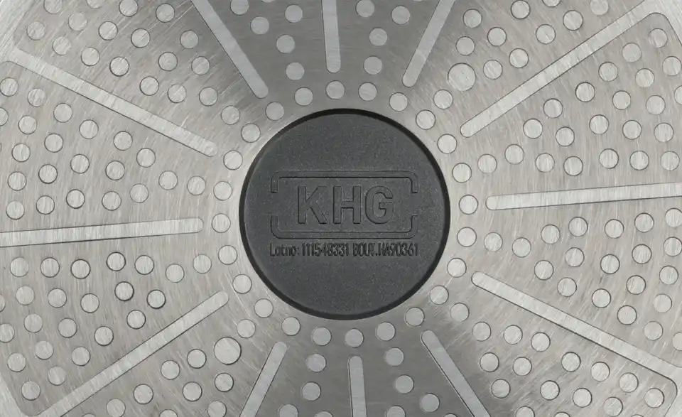 KHG Bratpfanne 28 cm Bratpfanne Ø 28 cm