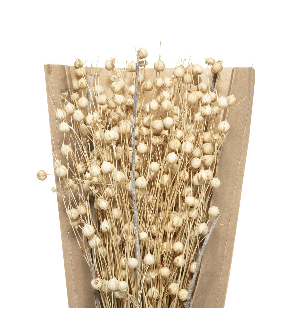 Bouquet de tiges et plantes séchées h 45 cm