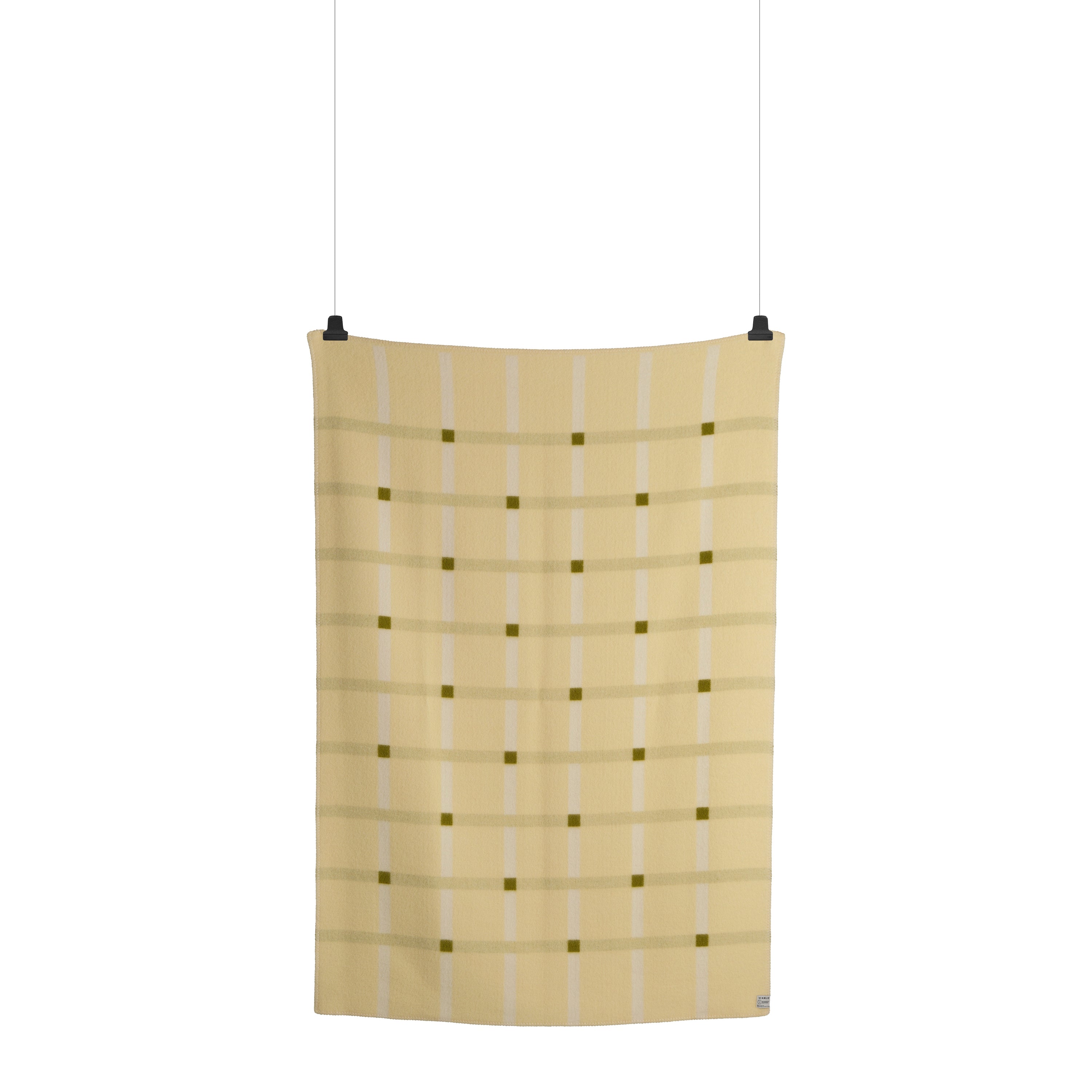 RÃ¸ros Tweed Knut Plaid - Lime