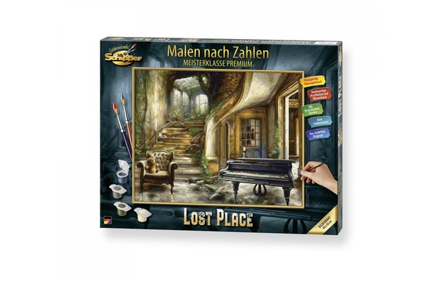 Schipper Malen nach Zahlen »Lost Place«
