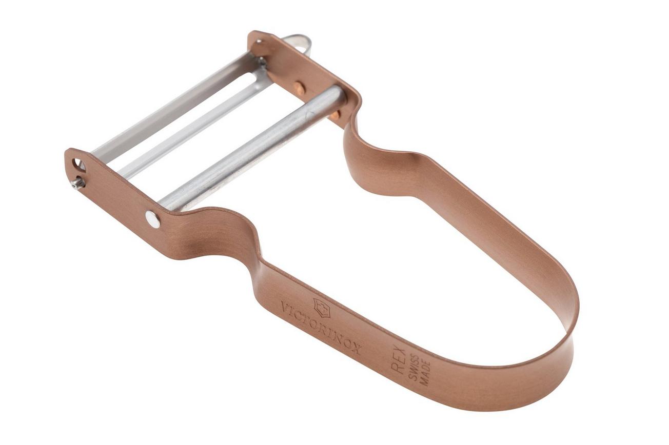 Victorinox REX peeler 6.0900.12 dunschiller bruin