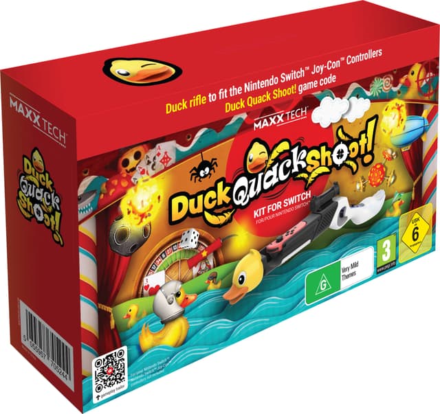 Maxx Tech Duck Quack Shoot! Kit (Nintendo Switch)