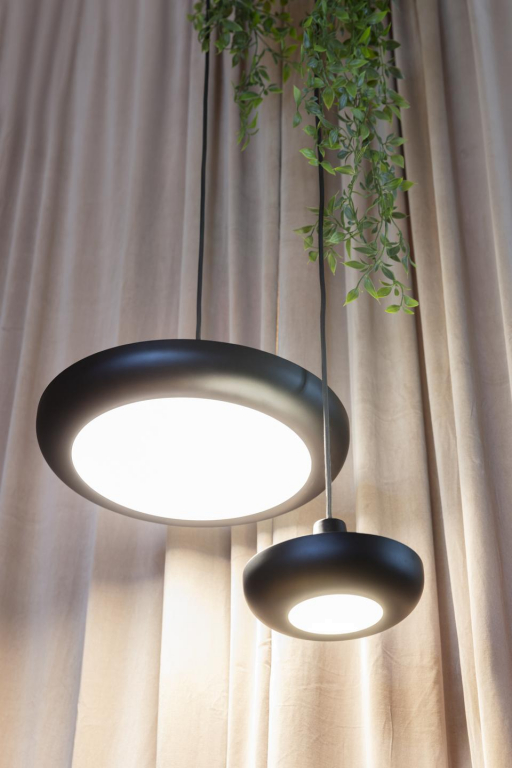 Umage Cassini hanglamp LED mini Ø20 zwart