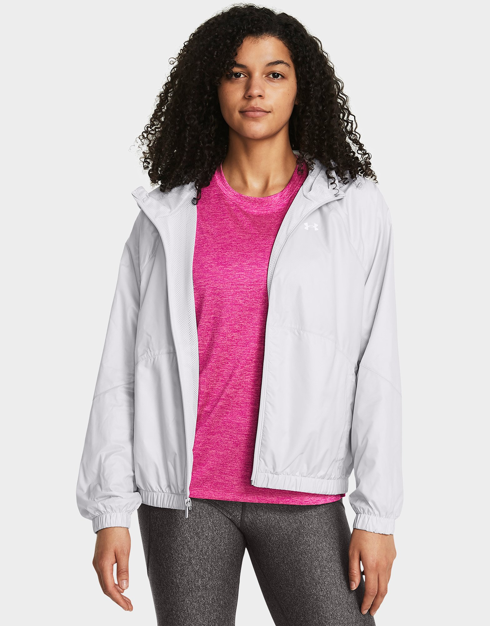 Under Armour Warmup Tops UA Rival Sport Windbreak Jkt