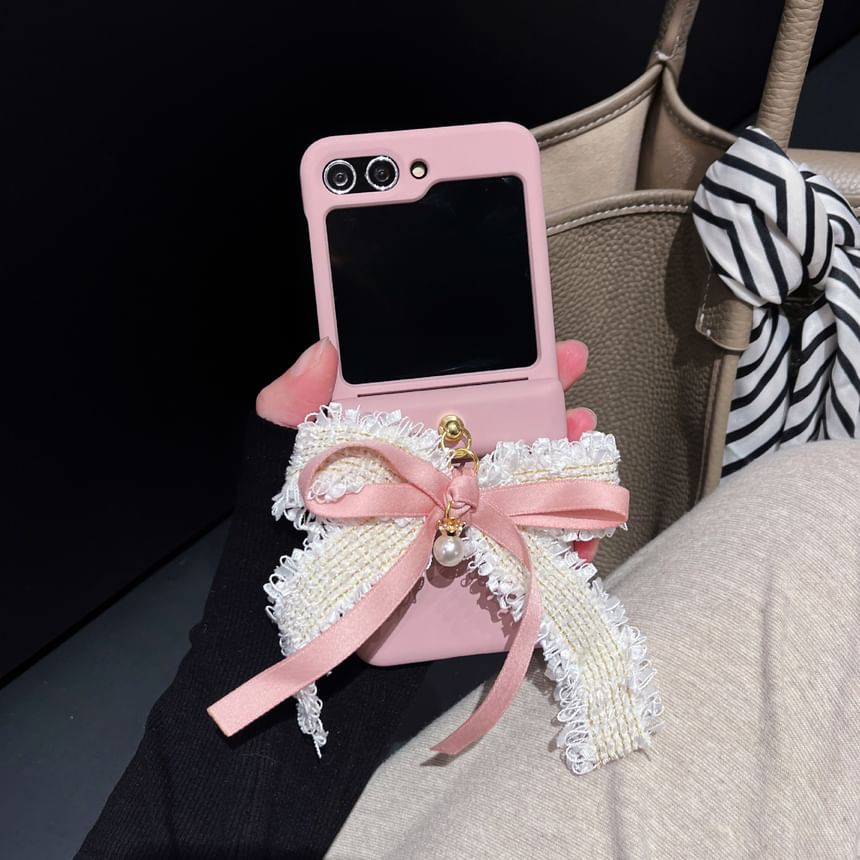 Edgin - Ribbon Phone Case - Samsung Flip