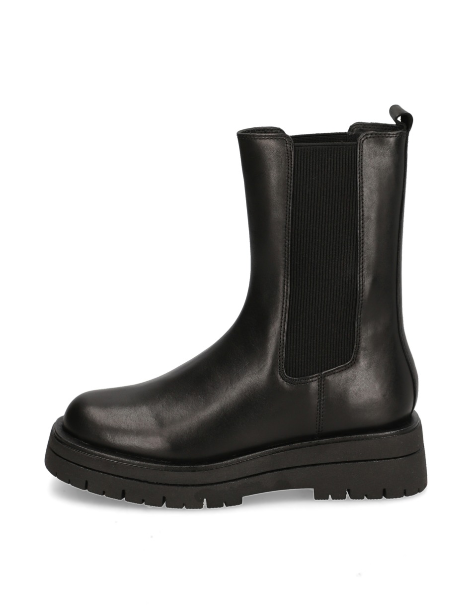 Glattleder Chelsea Boot