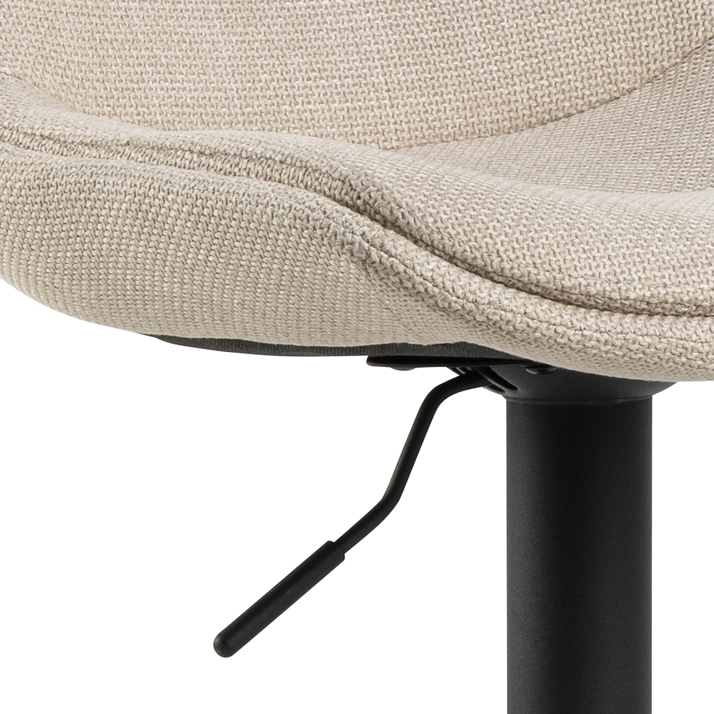 Barkruk Brande - Set van 2 - Beige